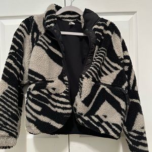 Free people cropped jacket